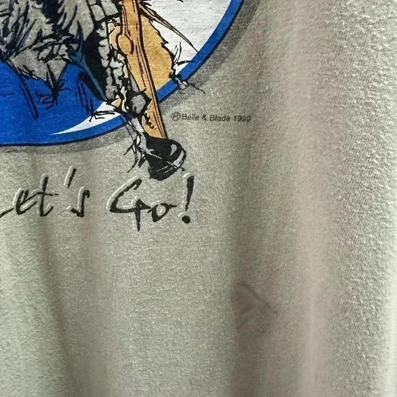 Vintage 29th Infantry 29 Let’s Go Army T-shirt  Large - Picture 6 of 8